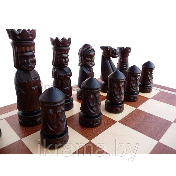 Шахматы ручной работы арт. 106С - фото 3 - id-p78760943