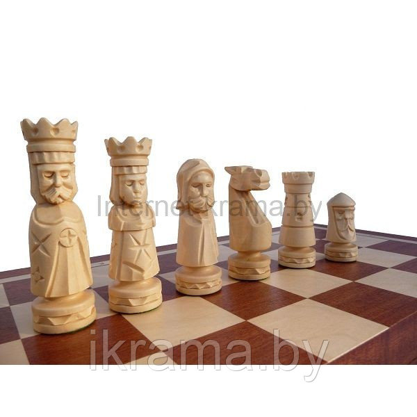 Шахматы ручной работы арт. 106С - фото 4 - id-p78760943
