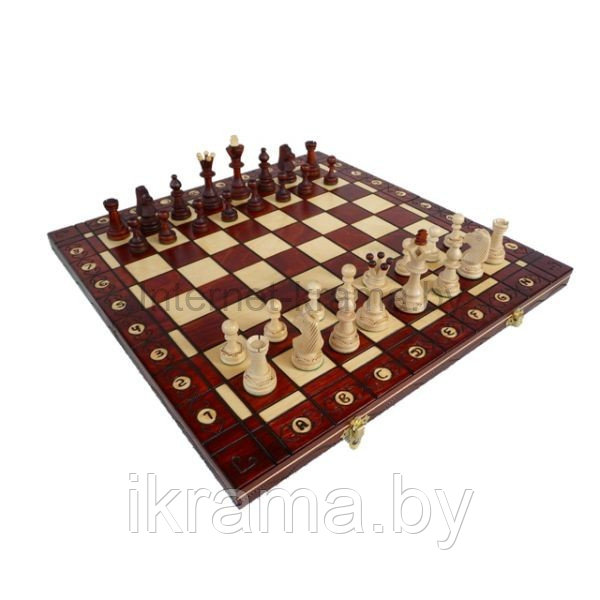 Шахматы ручной работы арт. 125 - фото 1 - id-p78760946
