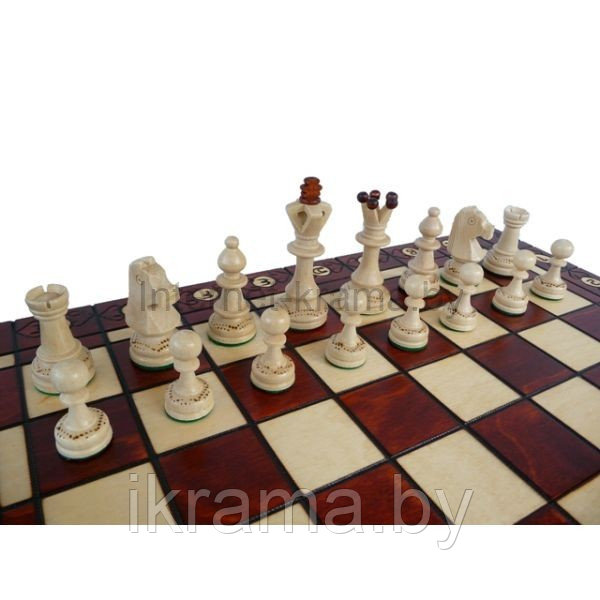 Шахматы ручной работы арт. 125 - фото 2 - id-p78760946