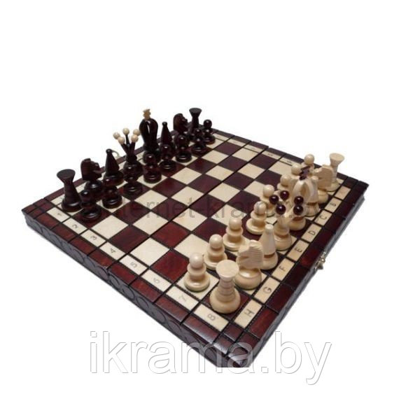 Шахматы ручной работы арт. 113 - фото 1 - id-p78760948