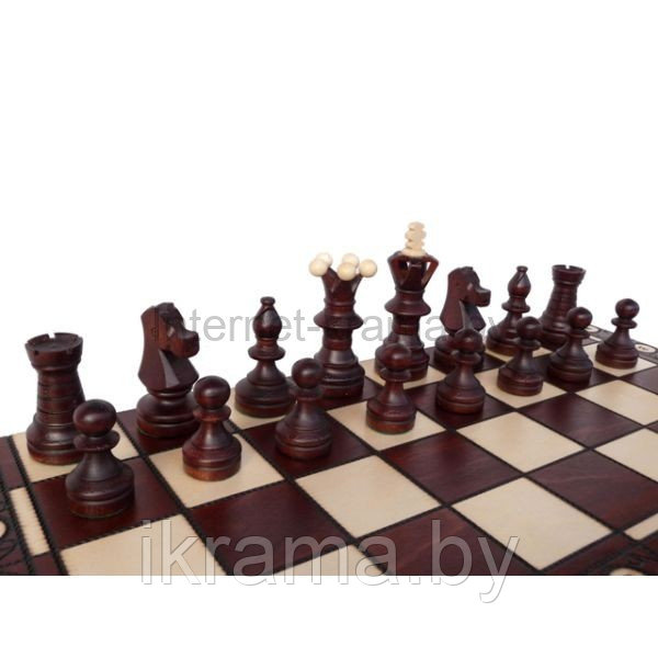 Шахматы ручной работы арт. 128 (AMBASADOR) - фото 3 - id-p78760980