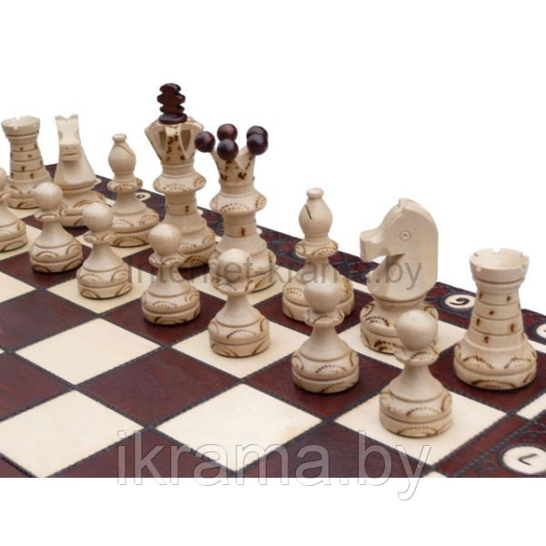 Шахматы ручной работы арт. 128 (AMBASADOR) - фото 4 - id-p78760980