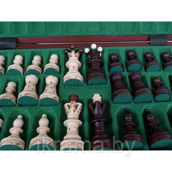 Шахматы ручной работы арт. 128 (AMBASADOR) - фото 5 - id-p78760980