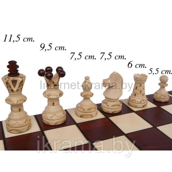 Шахматы ручной работы арт. 128 (AMBASADOR) - фото 6 - id-p78760980