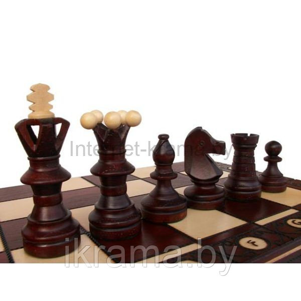 Шахматы ручной работы арт. 128 (AMBASADOR) - фото 7 - id-p78760980