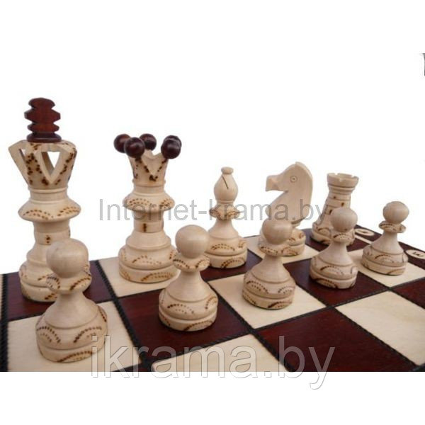 Шахматы ручной работы арт. 128 (AMBASADOR) - фото 9 - id-p78760980