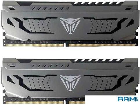 Оперативная память Patriot Viper Steel 2x8GB DDR4 PC4-29800 PVS416G373C7K