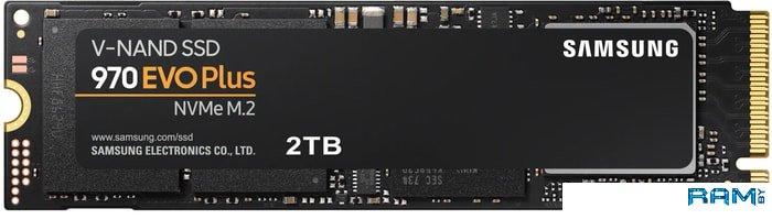 SSD Samsung 970 Evo Plus 2TB MZ-V7S2T0BW - фото 1 - id-p104143126