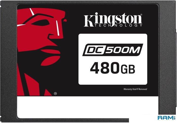 SSD Kingston DC500M 480GB SEDC500M/480G - фото 1 - id-p104143129