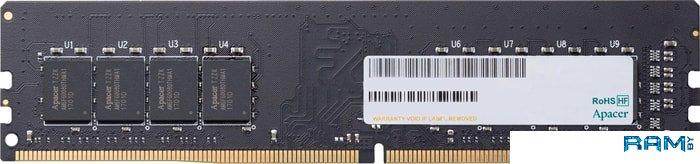 Оперативная память Apacer 4GB DDR4 PC4-21300 AU04GGB26CQTBGH