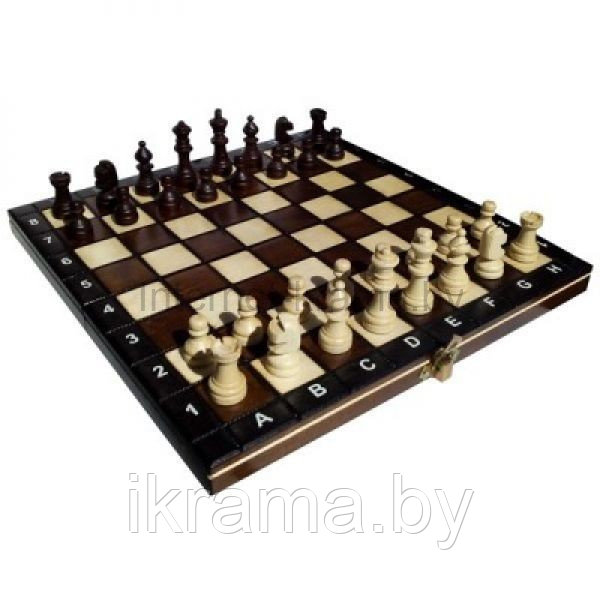 Шахматы магнитные ручной работы арт. 140s - фото 2 - id-p78761362