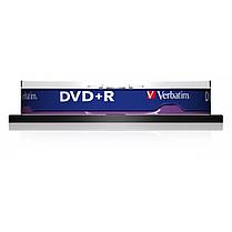 Диски VERBATIM DVD+R Matt Silver 4.7GB (10 шт на шпинделе), фото 2