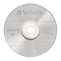Диски VERBATIM DVD+R Matt Silver 4.7GB (10 шт на шпинделе), фото 3