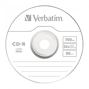 Диски VERBATIM CD-R Extra Protection 700MB 52x (10 шт на шпинделе), фото 2
