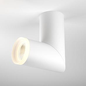 Накладной точечный светильник DLR036 12W 4200K белый матовый, фото 2