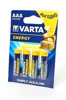 Батарейка алкалиновая  VARTA ENERGY 4103 LR03 BL4