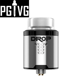 Дрип-атомайзер Digiflavor Drop RDA Серебристый