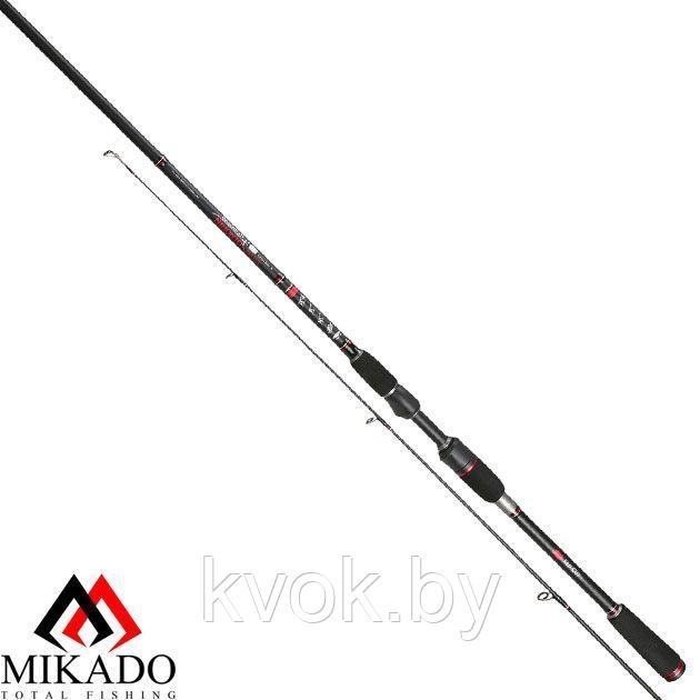 Спиннинг Mikado NIHONTO RED CUT DIAMOND 2,4м тест до 15 гр, фото 1