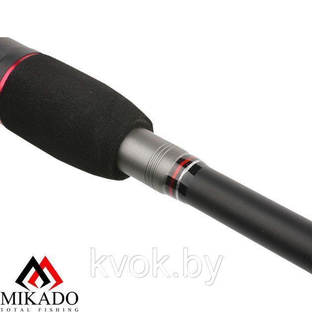 Спиннинг Mikado NIHONTO RED CUT DIAMOND 2,4м тест до 15 гр - фото 6 - id-p104188617