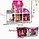 Кукольный домик для кукол Барби Bettina с куклами и мебелью (101,5х42,5х100), арт. 66883, фото 2