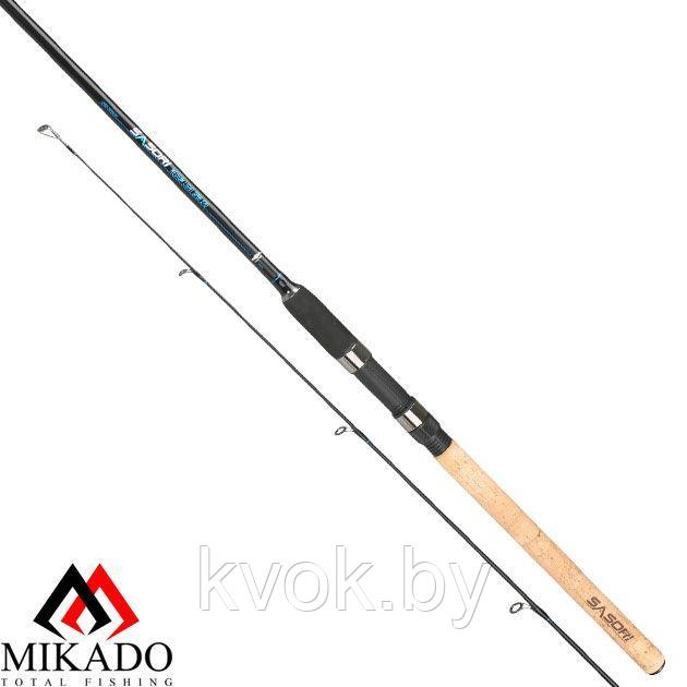 Спиннинг Mikado SASORII LIGHT SPIN 240, тест 5-20 гр