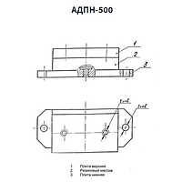 Амортизатор АДПН-500