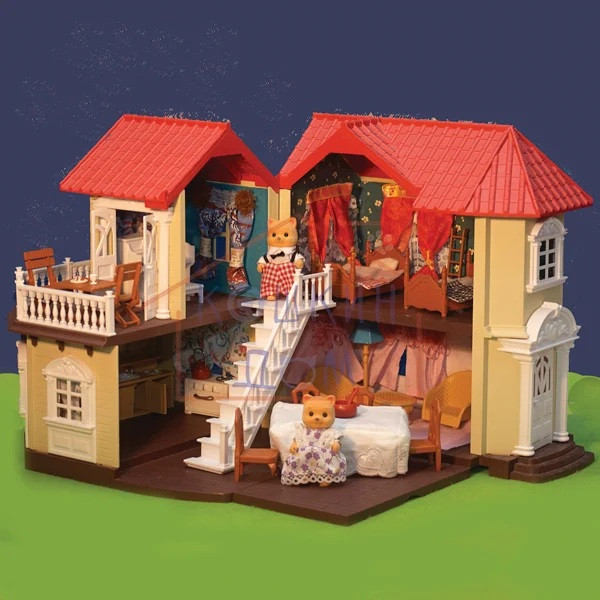 Кукольный домик для зверят Happy Home (50х39х34), арт. 012-01 - фото 5 - id-p104189590