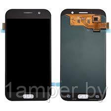 Дисплей для Samsung Galaxy A5 2017 A520 В сборе с тачскрином Черный