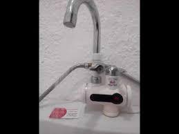 Электрический водяной душ с краном, Проточный водонагреватель-душ Instant Electric Heating Water Faucet & Show - фото 5 - id-p104189794