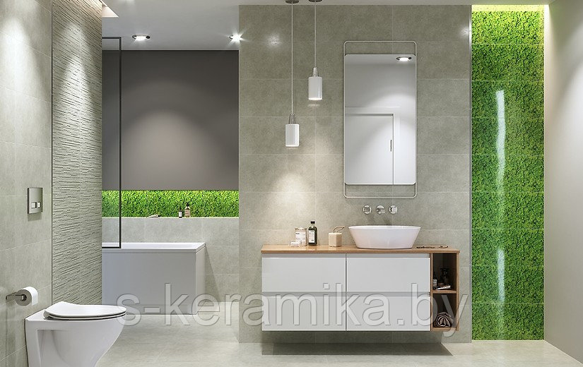 Cersanit плитка Fresh Moss 29x59 см. Церсанит Фреш мосс