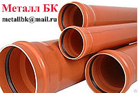 ПВХ труба 200х5,9 SN8 канализационная цена Минск