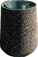 Урна У028 уличная железобетонная (с жестяным ведром внутри и без)