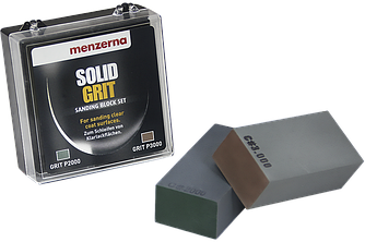 Набор шлифовальных блоков Menzerna Solid Grit 26902.100.000