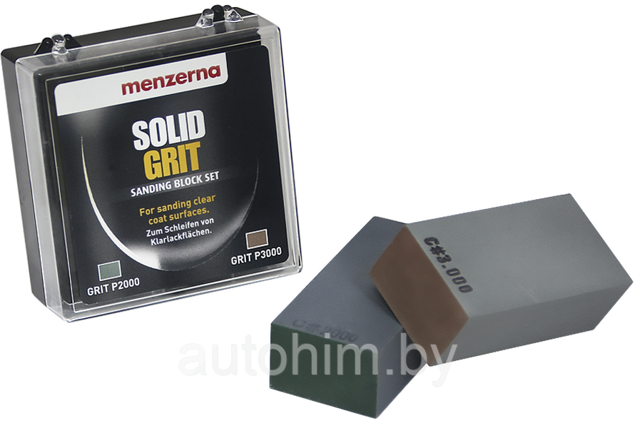 Набор шлифовальных блоков Menzerna Solid Grit 26902.100.000 - фото 1 - id-p104191138