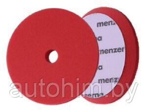 MENZERNA Полировальный диск для грубой полировки, красный 130/150 мм
