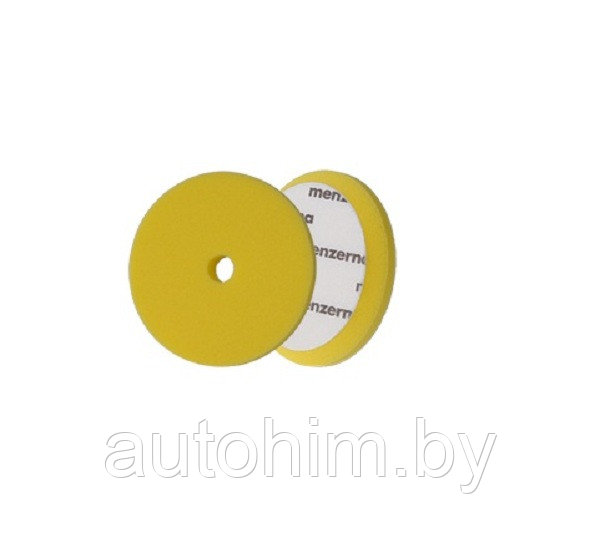 MENZERNA Полировальный диск для среднеагрессивной полировки, желтый 130/150 мм