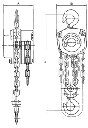 Таль ручная шестеренная TOR ТРШ 1ТХ3 М (тип C), фото 3