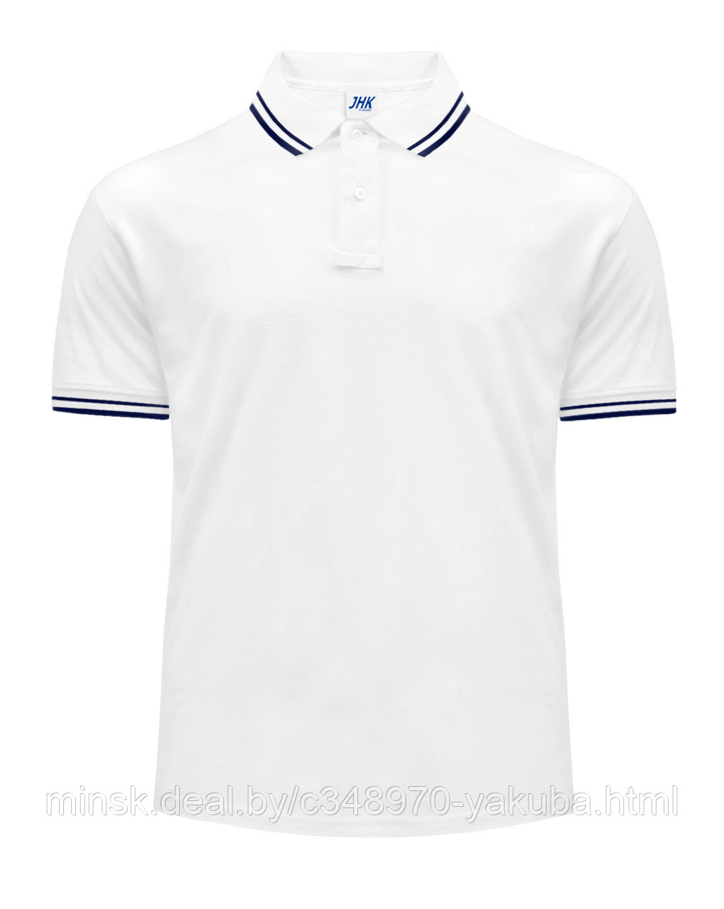 Джемпер (майка, рубашка) поло мужской (р-р XS-XXL) POLO REGULAR MAN контраст - фото 2 - id-p104192158