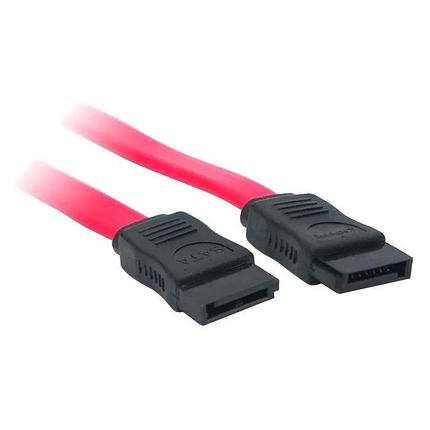 Кабель соединительный Mirex Serial ATA, 0,5 м, красный, фото 2
