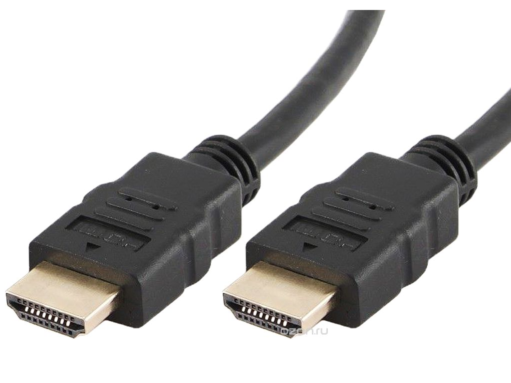 Кабель HDMI to HDMI Smartbuy ver. 2.0 A-M/A-M, 5 m (24K) - фото 1 - id-p25475046