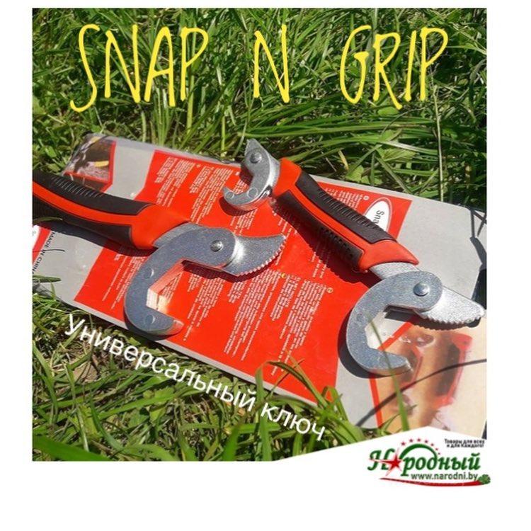 Универсальный ключ SNAP N GRIP - фото 2 - id-p70124960