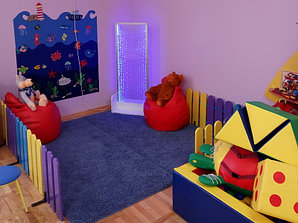 Сенсорная комната для детей. Оборудование