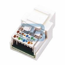 Компьютерное гнездо вставка RJ45 (Keystone Jack) cat.5е REXANT 03-101
