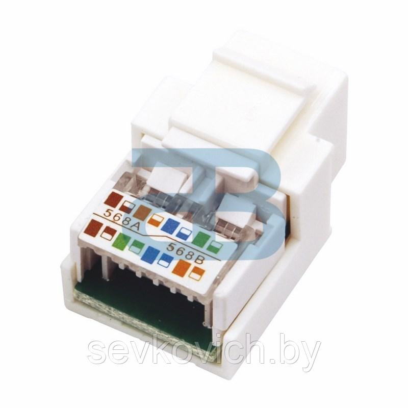 Компьютерное гнездо вставка RJ45 (Keystone Jack) cat.5е REXANT 03-1011 - фото 1 - id-p104193260