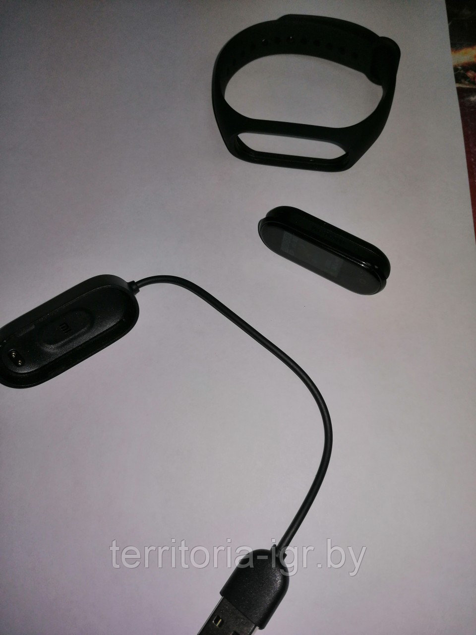 Оригинальный Фитнес браслет Xiaomi Mi Band 4 Black (original,русский язык) - фото 7 - id-p104193333