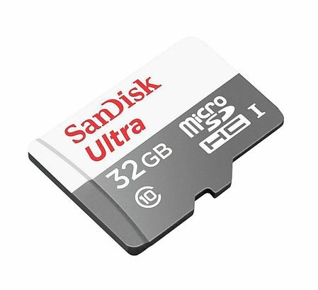 SanDisk Ultra 32GB Micro SD Card TF Memory Card 80MBs SDHC UHS-I Class 10, фото 2