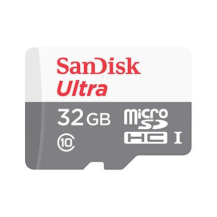 SanDisk Ultra 32GB Micro SD Card TF Memory Card 80MBs SDHC UHS-I Class 10, фото 2
