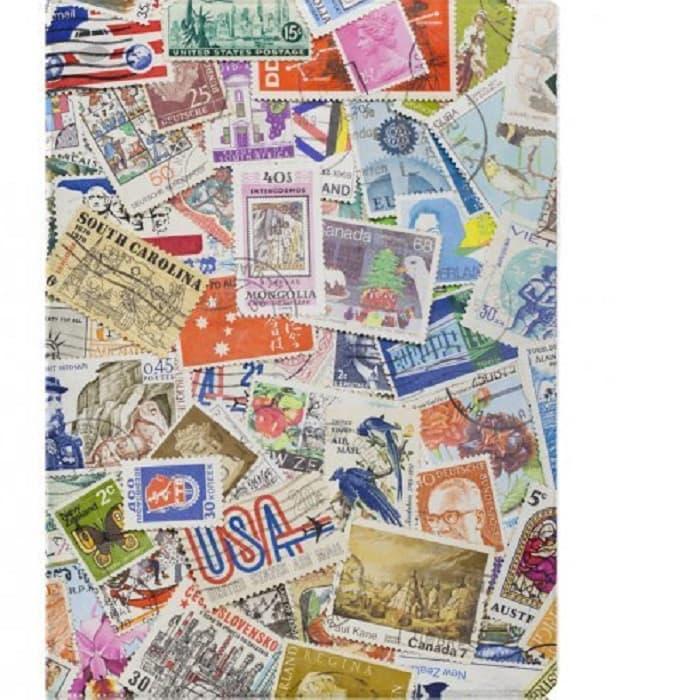 Обложка для паспорта «Почтовые марки»