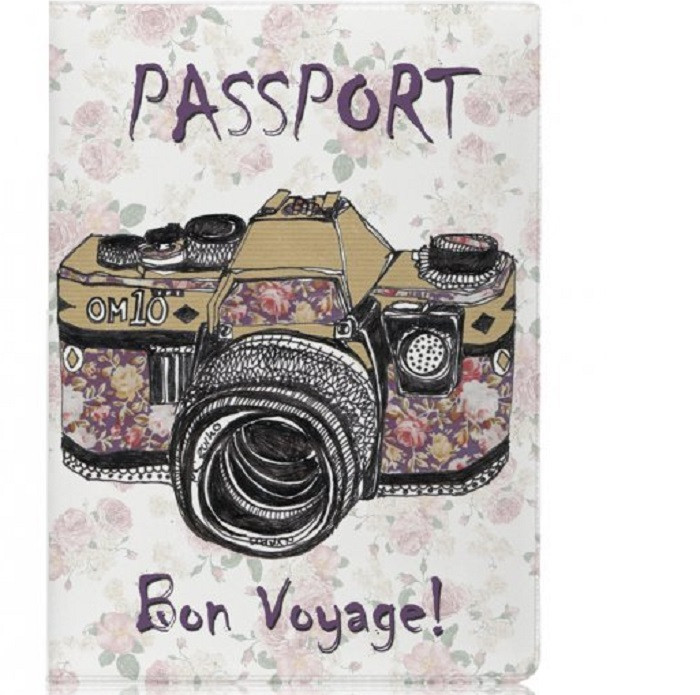 Обложка для паспорта «Фотоаппарат»
